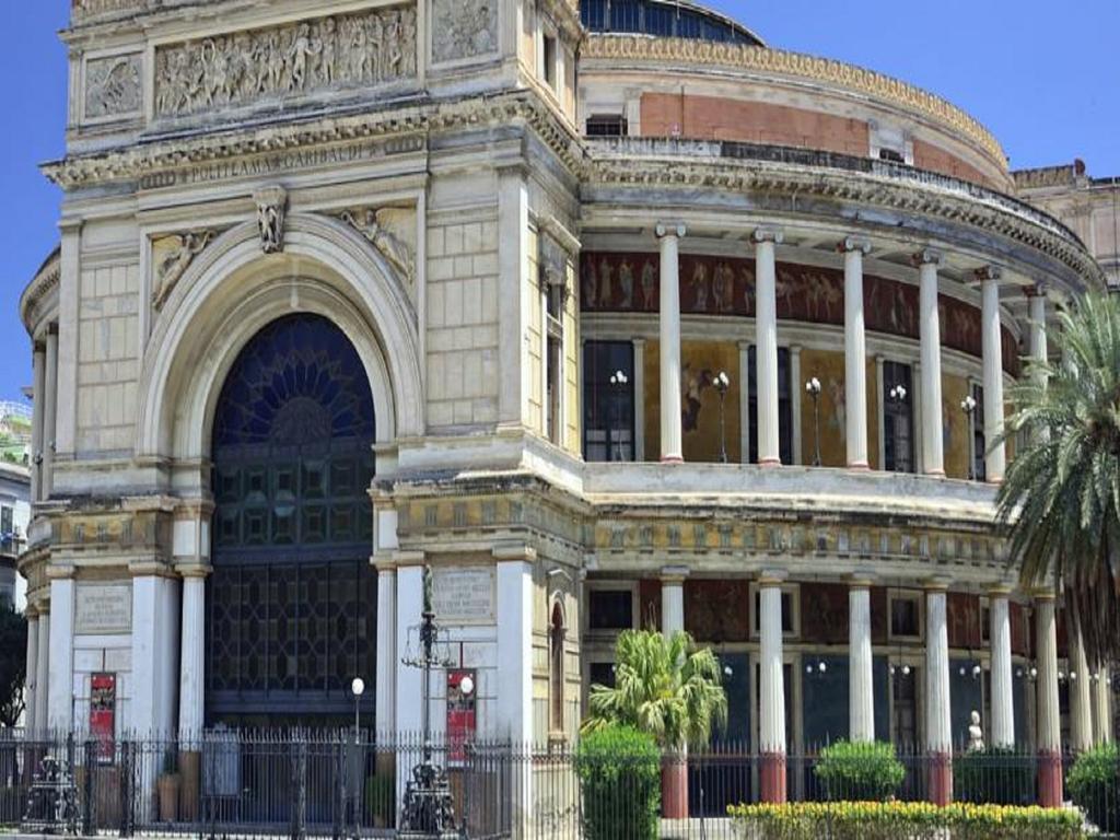 Apartament Dolce Casa Centro Storico Di Palermo New 2023 Zewnętrze zdjęcie